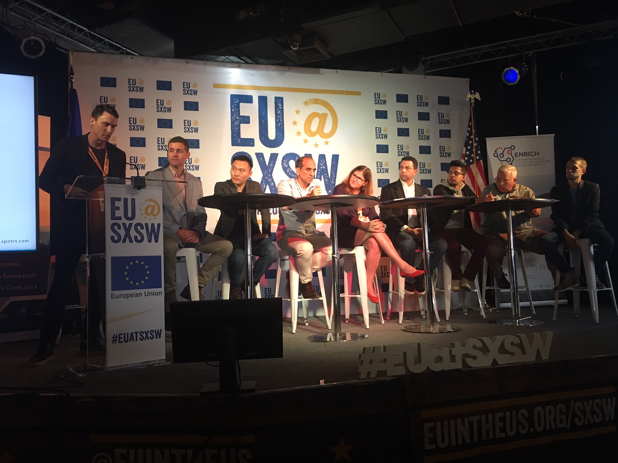 ENRICH Pitch at EU@SXSW2021