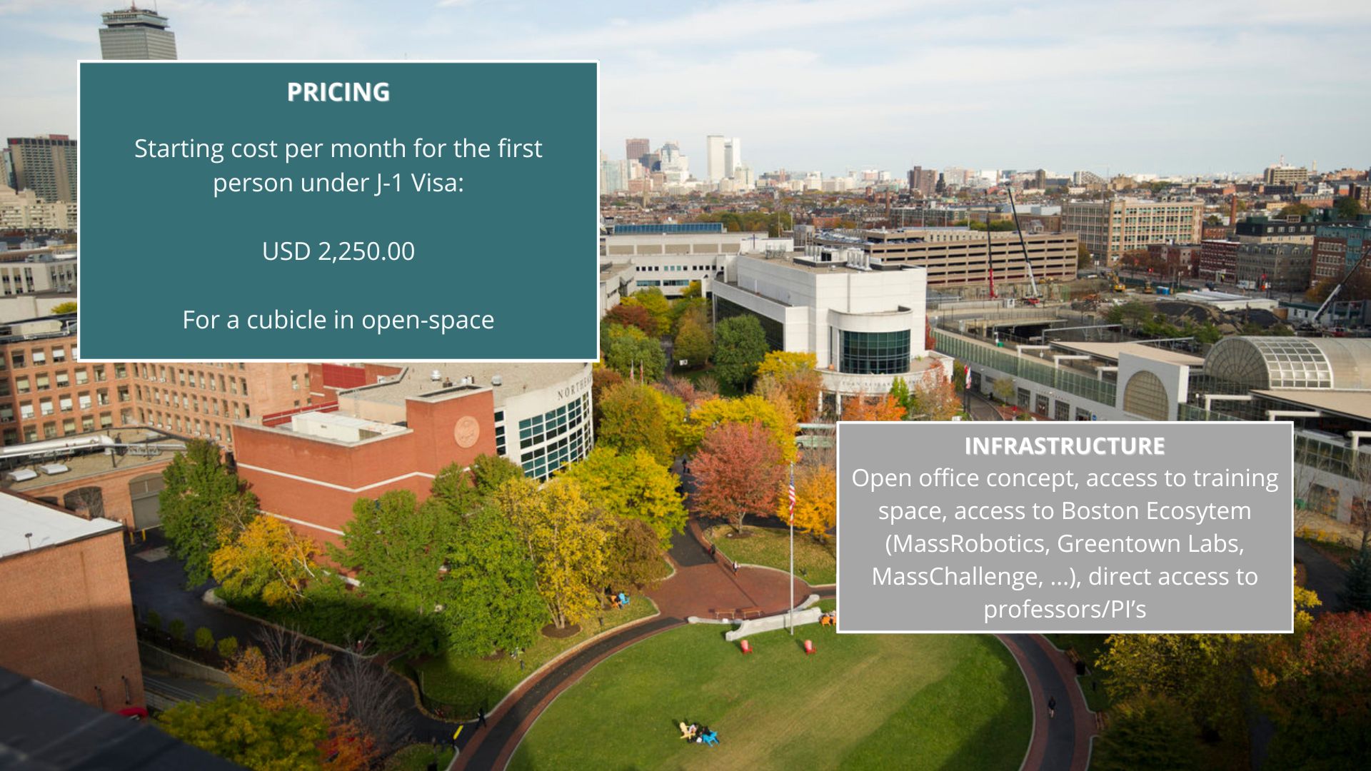 NU pricing